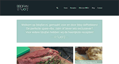 Desktop Screenshot of bbqfan.nl