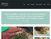 Tablet Screenshot of bbqfan.nl